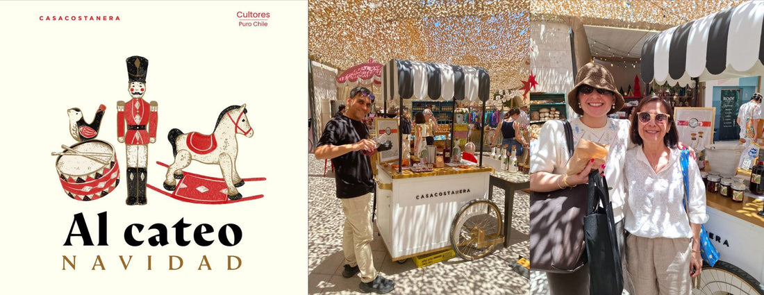 ¡Gracias totales! Feria Al Cateo Navidad 2025 en Casacostanera