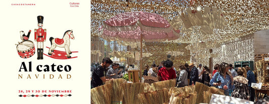 ¡Gracias totales! Feria Al Cateo Navidad 2025 en Casacostanera