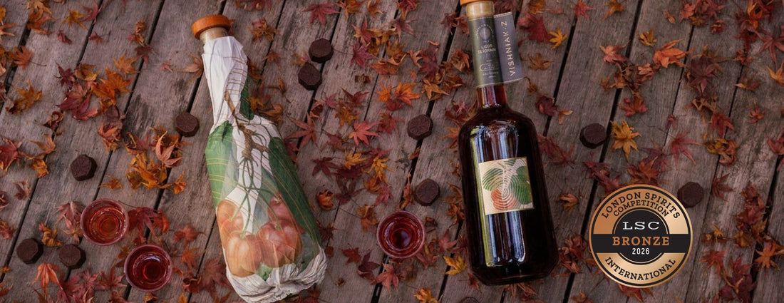 Vishniak Z premiado en London Spirits Competition 2026