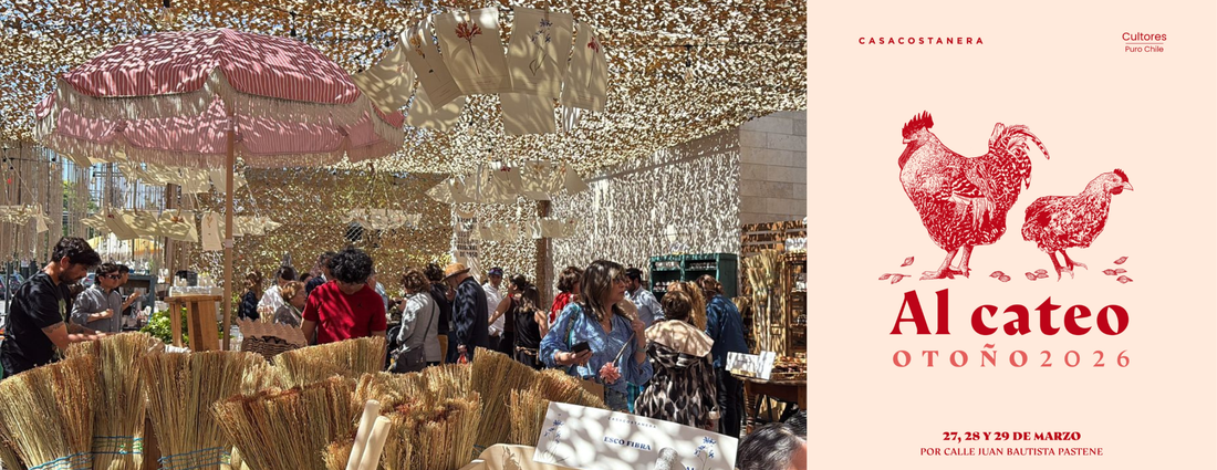Feria Al Cateo abre sus puertas al otoño